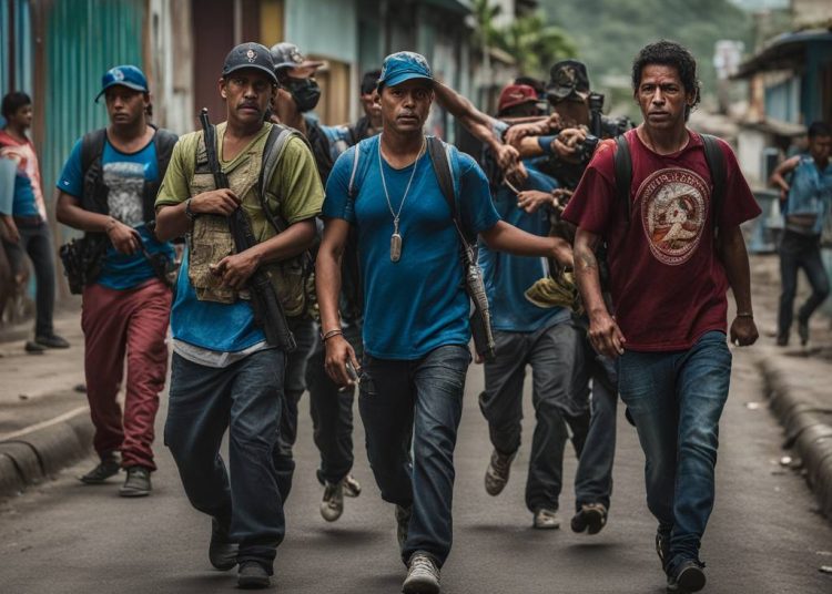 The arrival of Venezuelan gangs disrupts the safety of Latin America's most secure nation