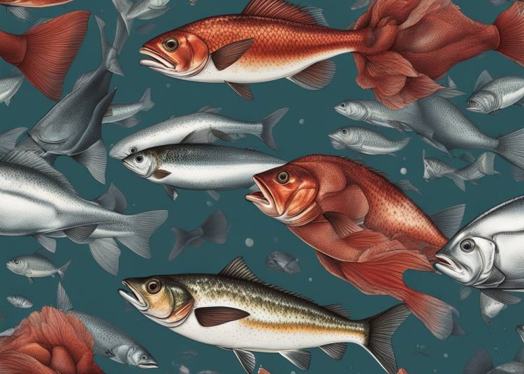 For the first time ever, worldwide farmed fish production surpasses wild catch