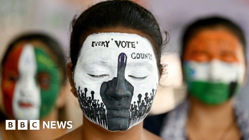 India’s Opposition Protests Against Election Commission Amid Voting Concerns