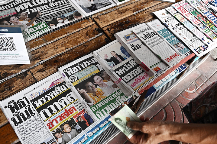 Media Consumption and Disinformation: Study Compares Traditional and Online Media Sources in Thailand