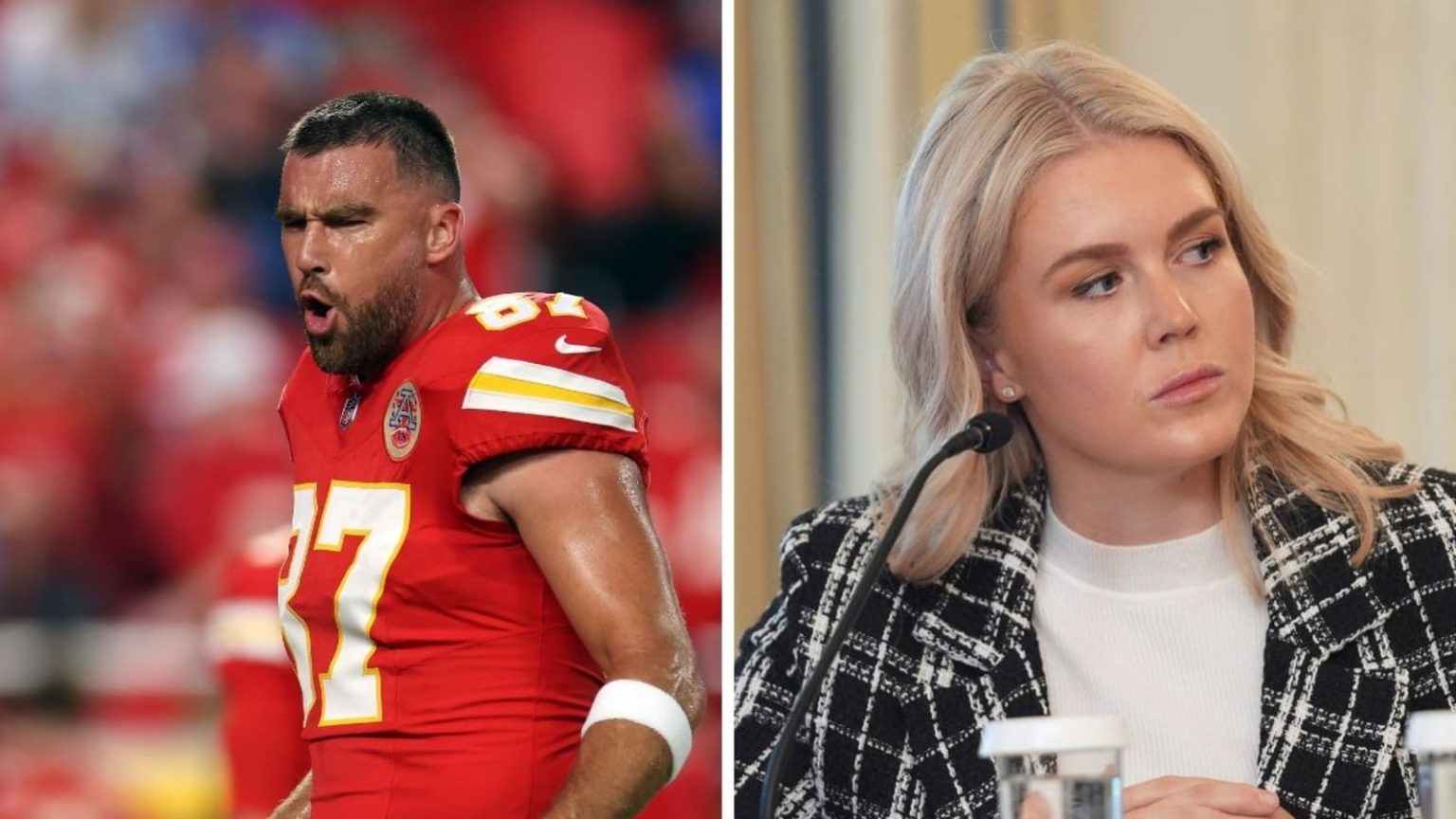 Fact Check: No Evidence of Travis Kelce’s $50 Million Lawsuit Against Karoline Leavitt
