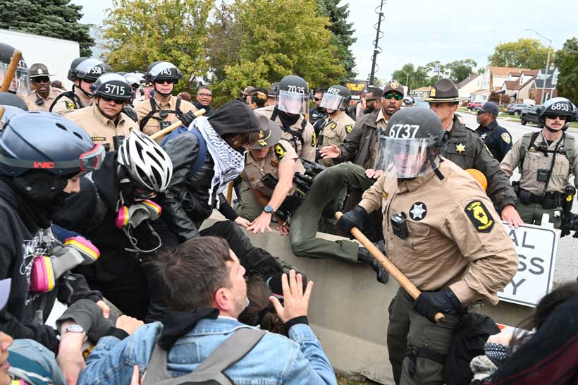 Manufacturing the ‘War Zone’: Media Framing and Propaganda in Operation Midway Blitz