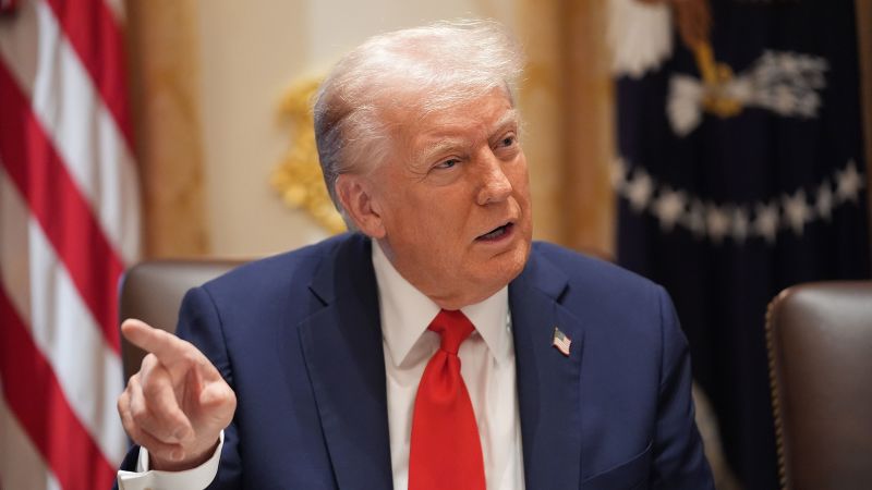 Fact Check: Trump Makes Numerous False Claims About Vaccines at Cabinet Meeting