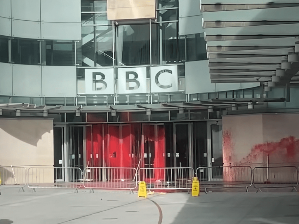 Hamas Criticizes BBC Over Coverage