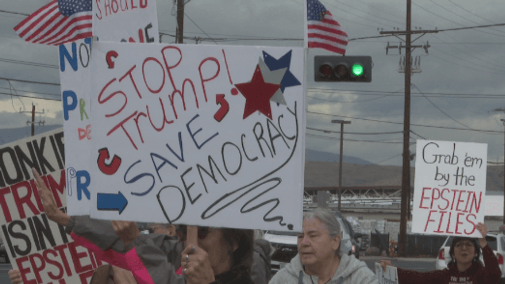 Truth Over Propaganda Rally Draws Participants in Yakima