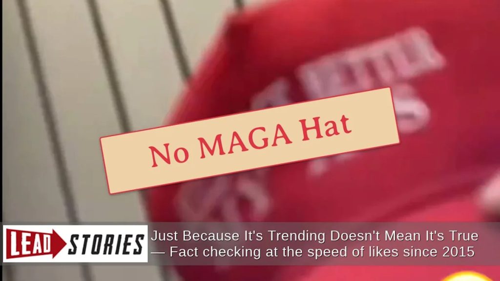 Delta Passenger Removed from Flight for Profanity, Not MAGA Hat