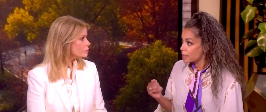 The View Hosts Challenge Cheryl Hines About RFK Jr.’s Controversial Statements