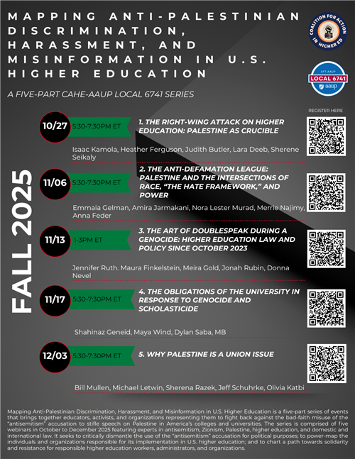 Monitoring Instances of Anti-Palestinian Bias in American Universities