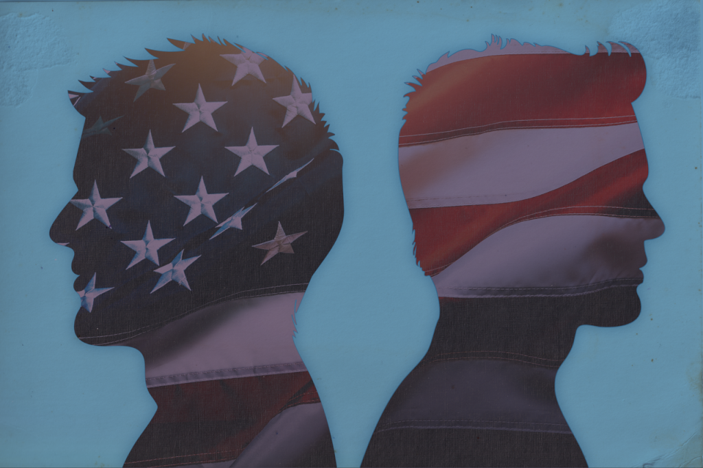 US Political and Emotional Polarization Fuels Misinformation Spread