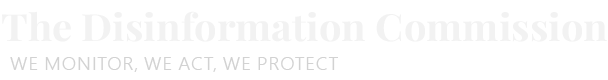 Disinformation Commission News