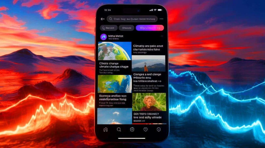 Ending of Fact-Checks Raises Concerns About Climate Misinformation Spread