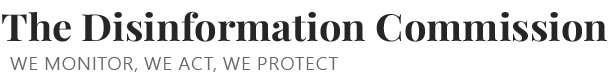 Disinformation Commission News