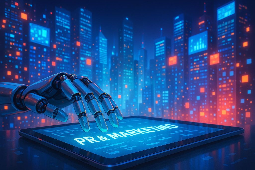 AI’s rapid advances in PR and marketing reshape strategies in 2025