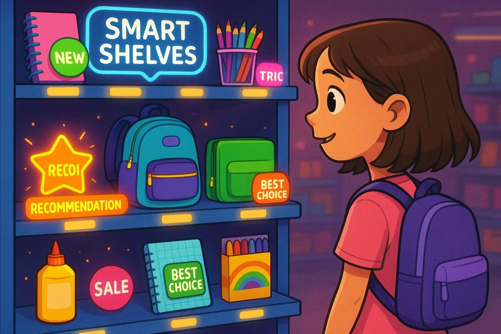 AI revolutionises back-to-school shopping in 2025 with personalised and in-store innovations