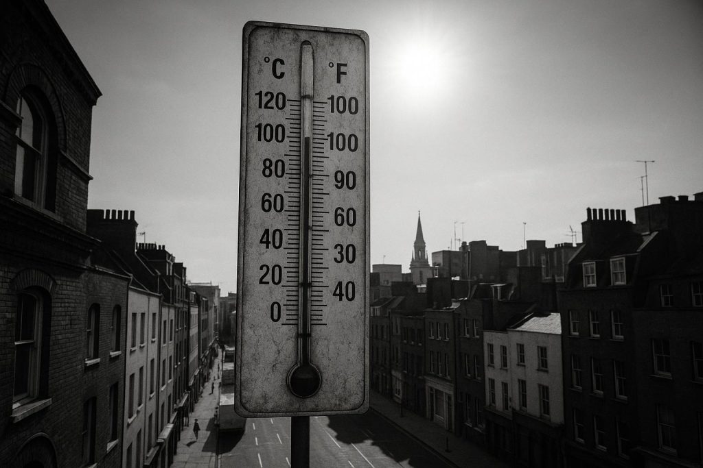 London faces record-breaking heat as urban heat island intensifies health risks