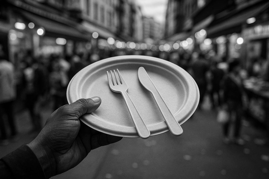 Compostable tableware set to reshape UK foodservice as new environmental standards bite