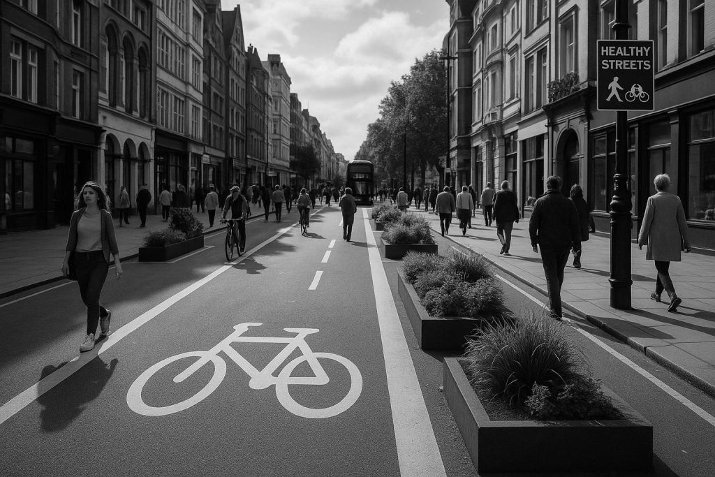 Newham surges into top ten London boroughs for walking and cycling improvements