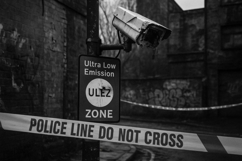 Eight arrested over escalating attacks on London’s Ulez cameras amid deep public backlash