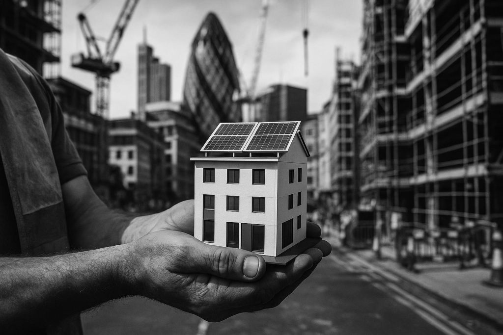 London accelerates net-zero construction with strict new standards and tech innovations