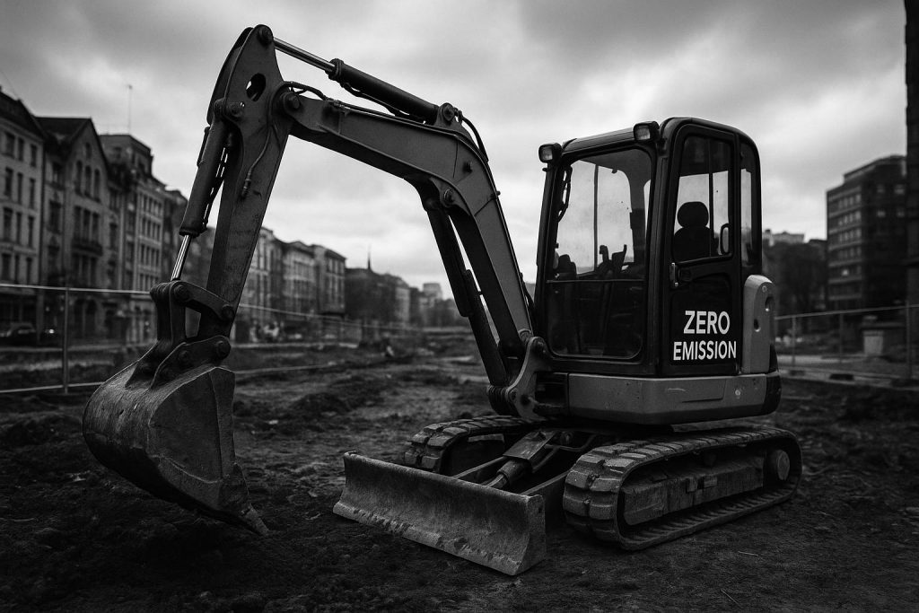 London Climate Action Week spotlights urgent ban on diesel compact construction machines