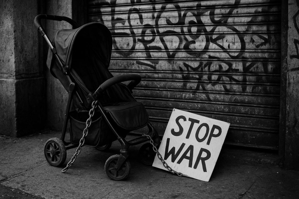 Parents stage buggy blockade to occupy Tottenham Hale pavilion and run free summer childcare