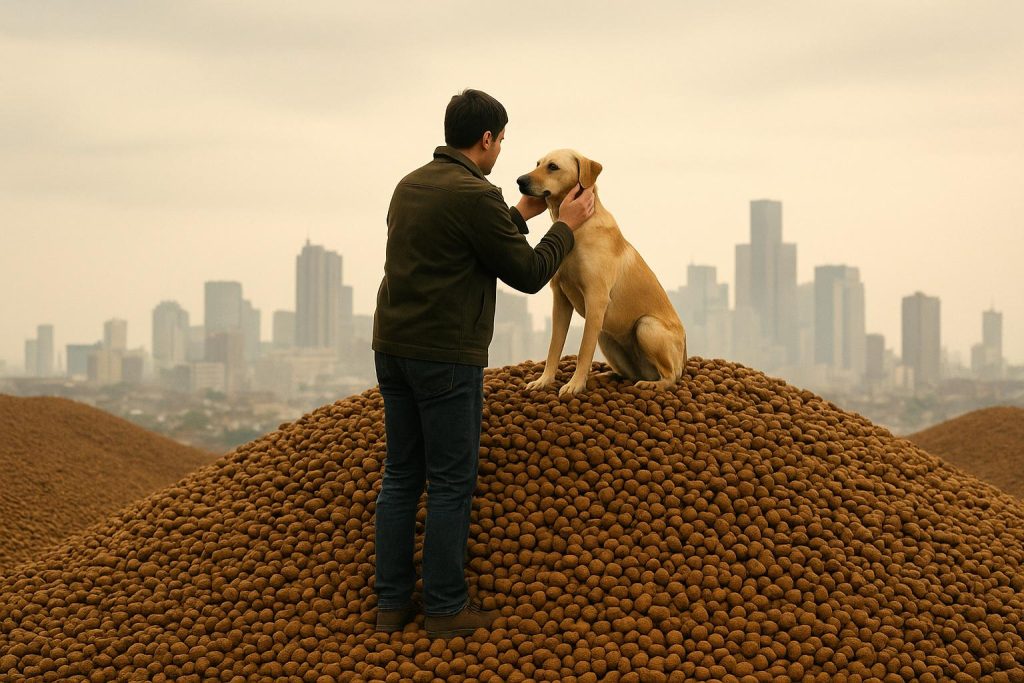 Will Young turns his advocacy into action with a dog rescue mission and purpose-led dog food brand