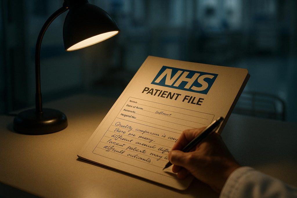 NHS league tables spark debate over fairness and effectiveness in healthcare quality comparison