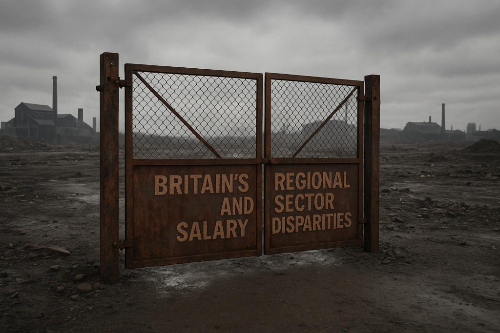 UK salary calculator reveals stark regional and sector disparities in 2024