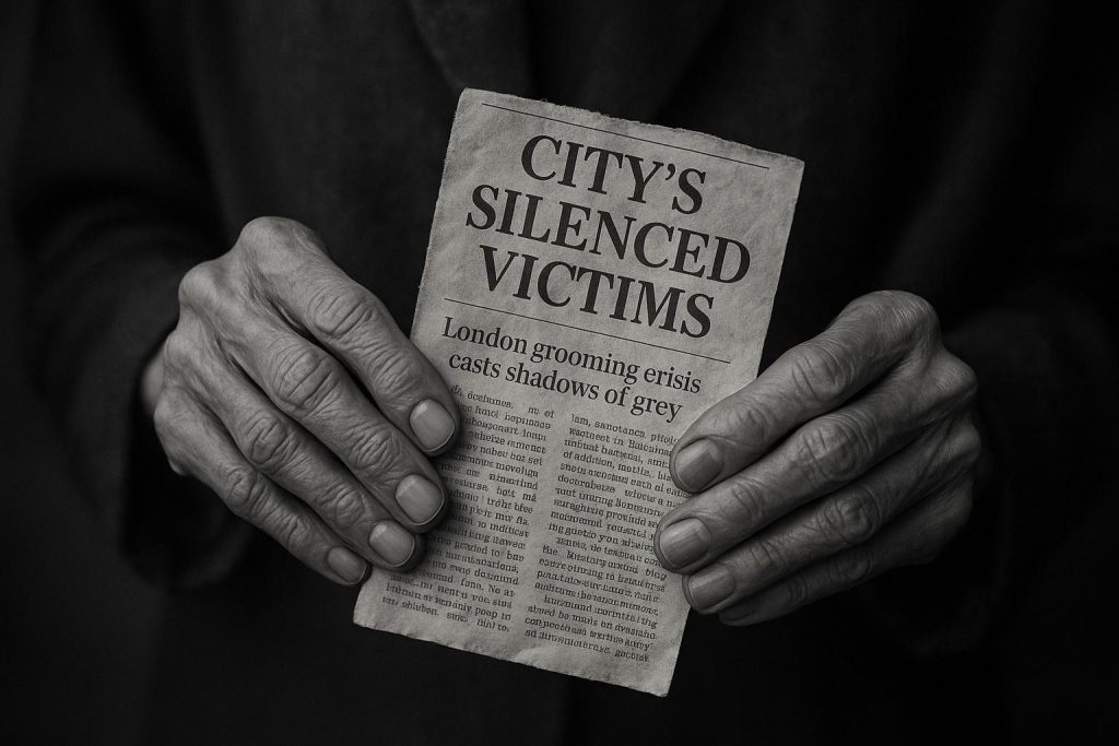 London’s grooming crisis persists as authorities deny the scale of abuse and neglect victims like Jasmine Dunnett