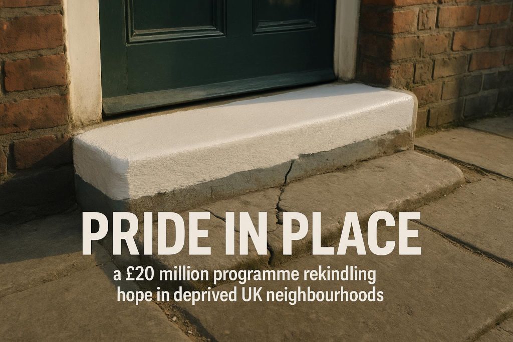 UK’s new neighbourhood programme aims to break cycle of deprivation
