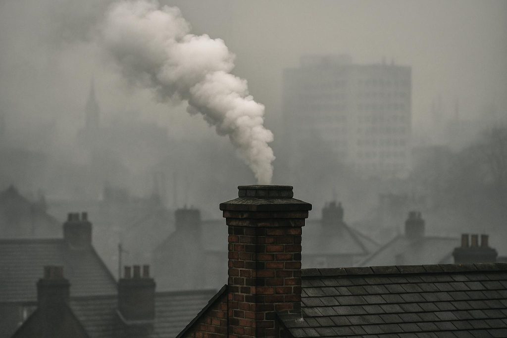 New enforcement measures target fined households over smoke emissions in English cities
