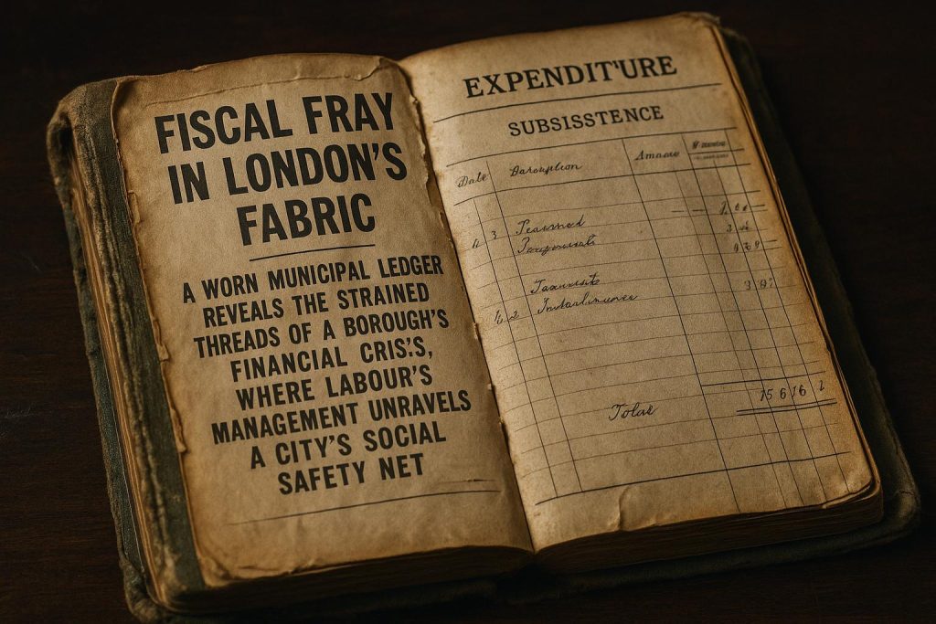 Bexley’s modest overspend masks Labour’s broader fiscal crisis in London boroughs