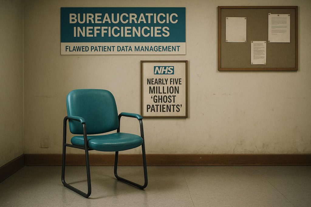 NHS facing surge in ghost patients inflating GP list discrepancies