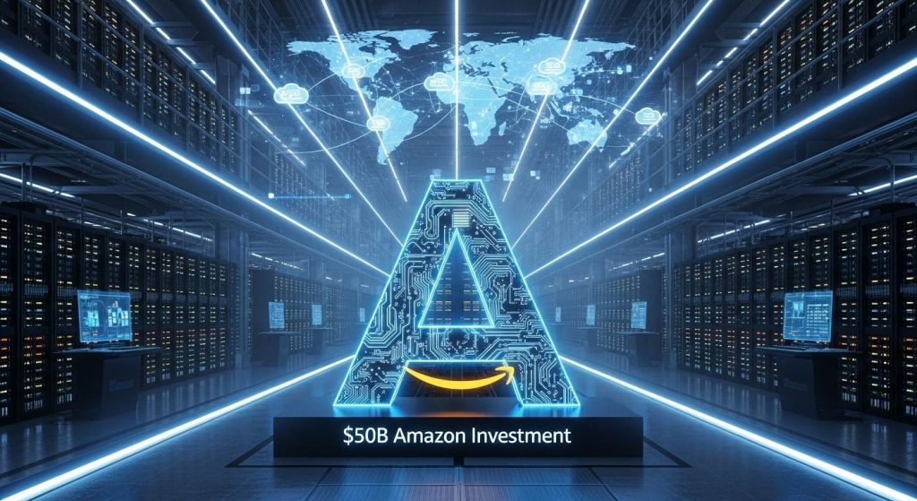 Amazon’s $50 billion AI investment aims to secure US government cloud dominance