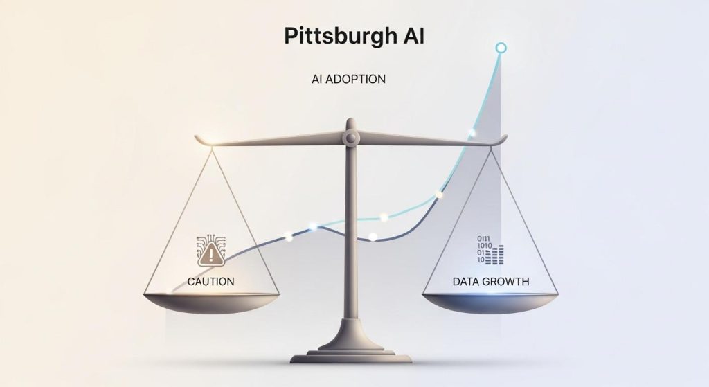 Pittsburgh leads cautious AI integration in local government amidst expanding data ecosystem