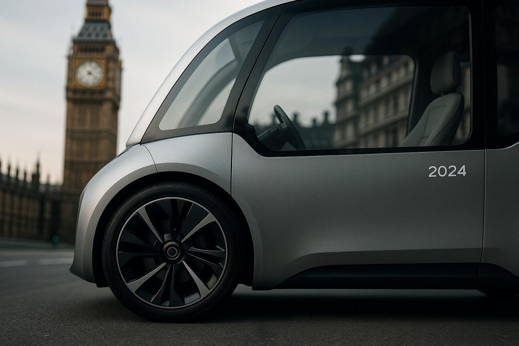London poised to lead Europe with fully autonomous electric taxis by 2024