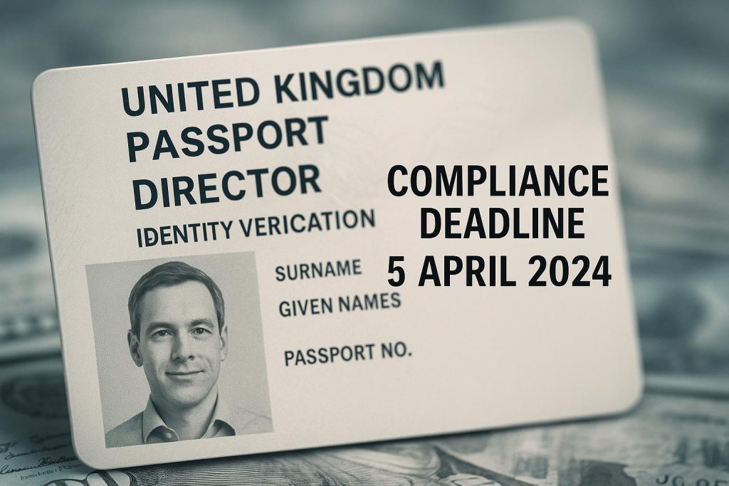 UK company director verification race accelerates as five million face compliance deadline