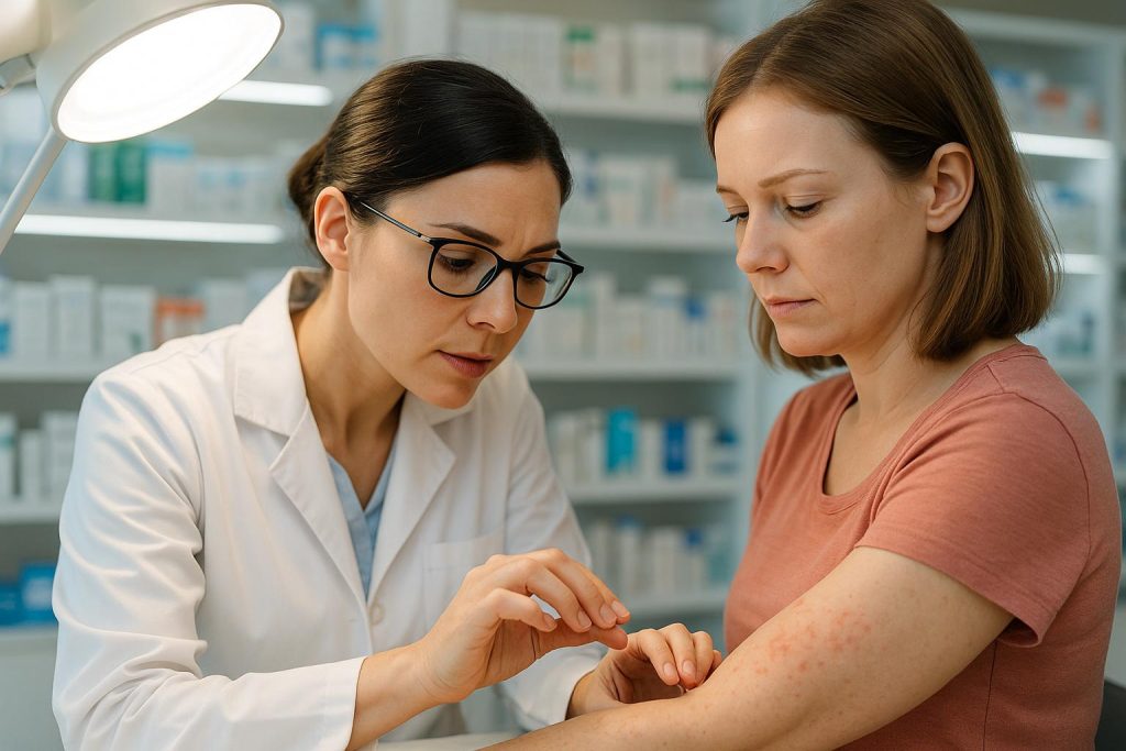 UK pharmacists increasingly manage minor conditions to ease NHS pressures