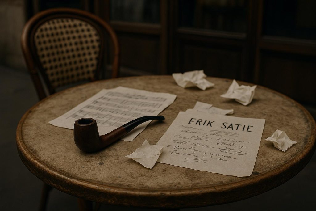 Ian Penman’s Erik Satie biography defies norms with inventive storytelling and cultural commentary