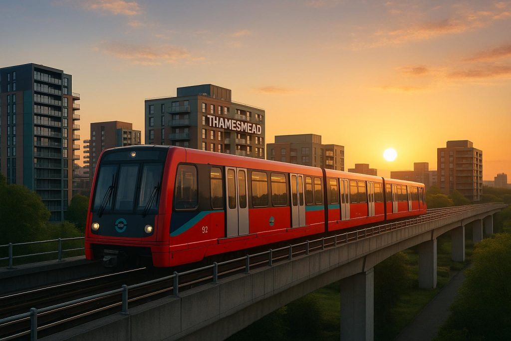 Thamesmead hopes for DLR extension to unlock South London’s neglected connectivity