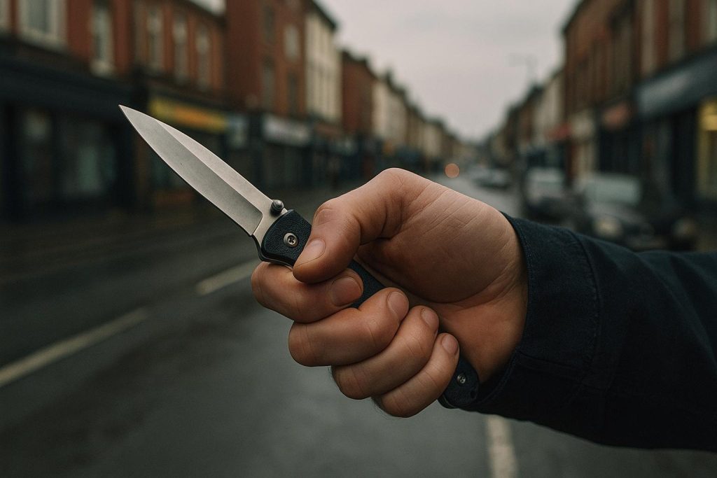 UK campaigners challenge dangerous myth amid rising knife crime