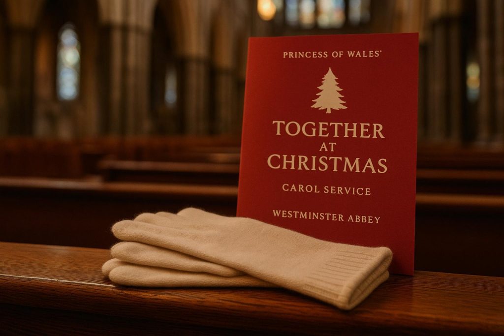 Queen’s Christmas carol service highlights love and unity in a fragmented world