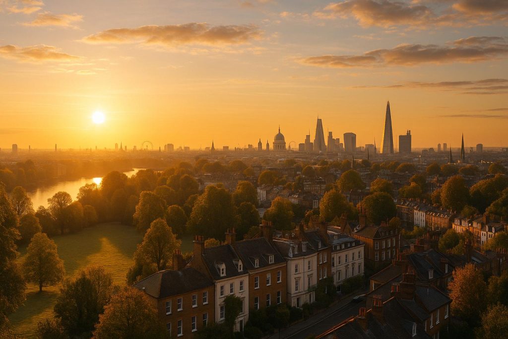 Richmond Hill offers London’s most breathtaking free view with cultural significance and stunning panoramas