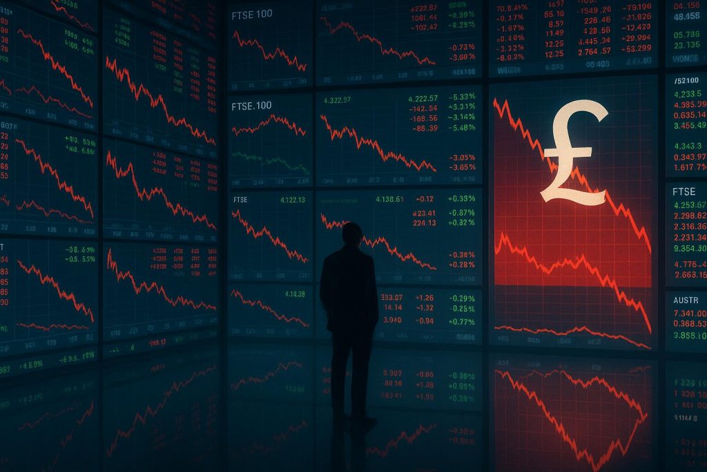 Sterling struggles against the euro as geopolitical tensions and UK fiscal uncertainty cloud outlook