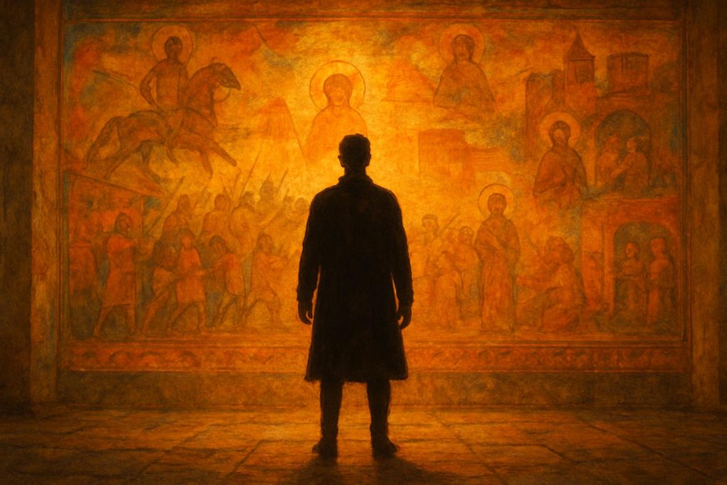 Kerry James Marshall’s ‘The Histories’ redefines Black representation in British art