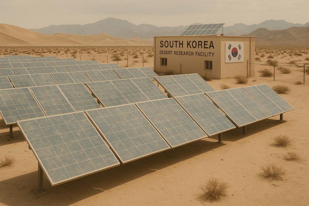 South Korea and UAE forge alliance to lead in AI and sustainable energy innovation
