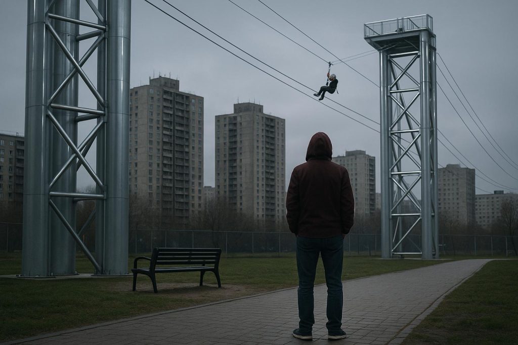 London’s new zipline highlights superficial approach to urban renewal