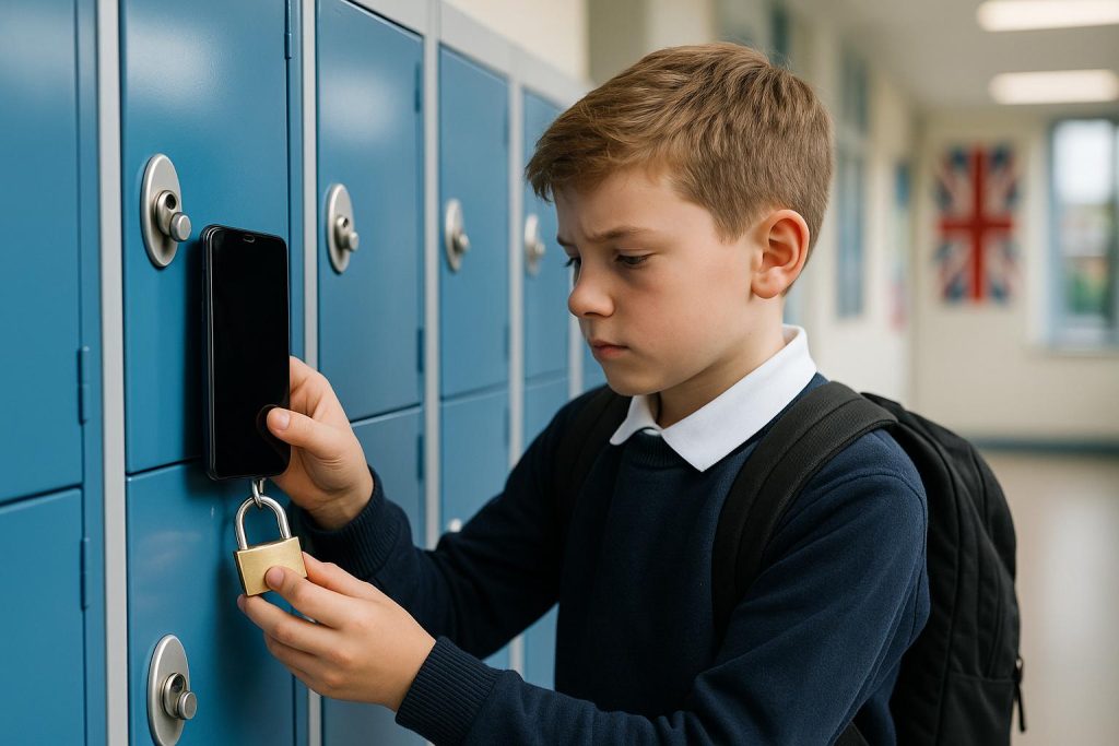 London school’s mobile phone ban sparks legal challenge and national debate on student safety