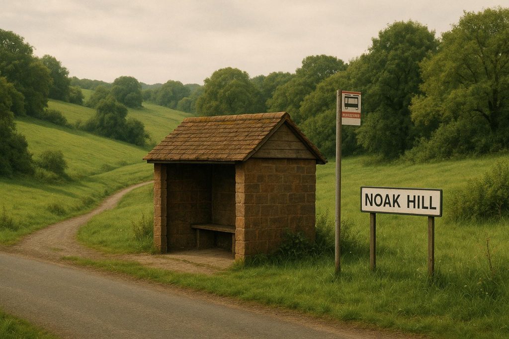 Noak Hill’s rural charm endures despite limited public transport links