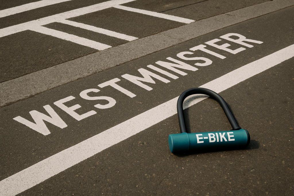 Westminster Council increases pressure on dockless e-bikes with targeted fines and infrastructure boost